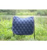 Luxe Zadeldek met Zilveren Sierkoord